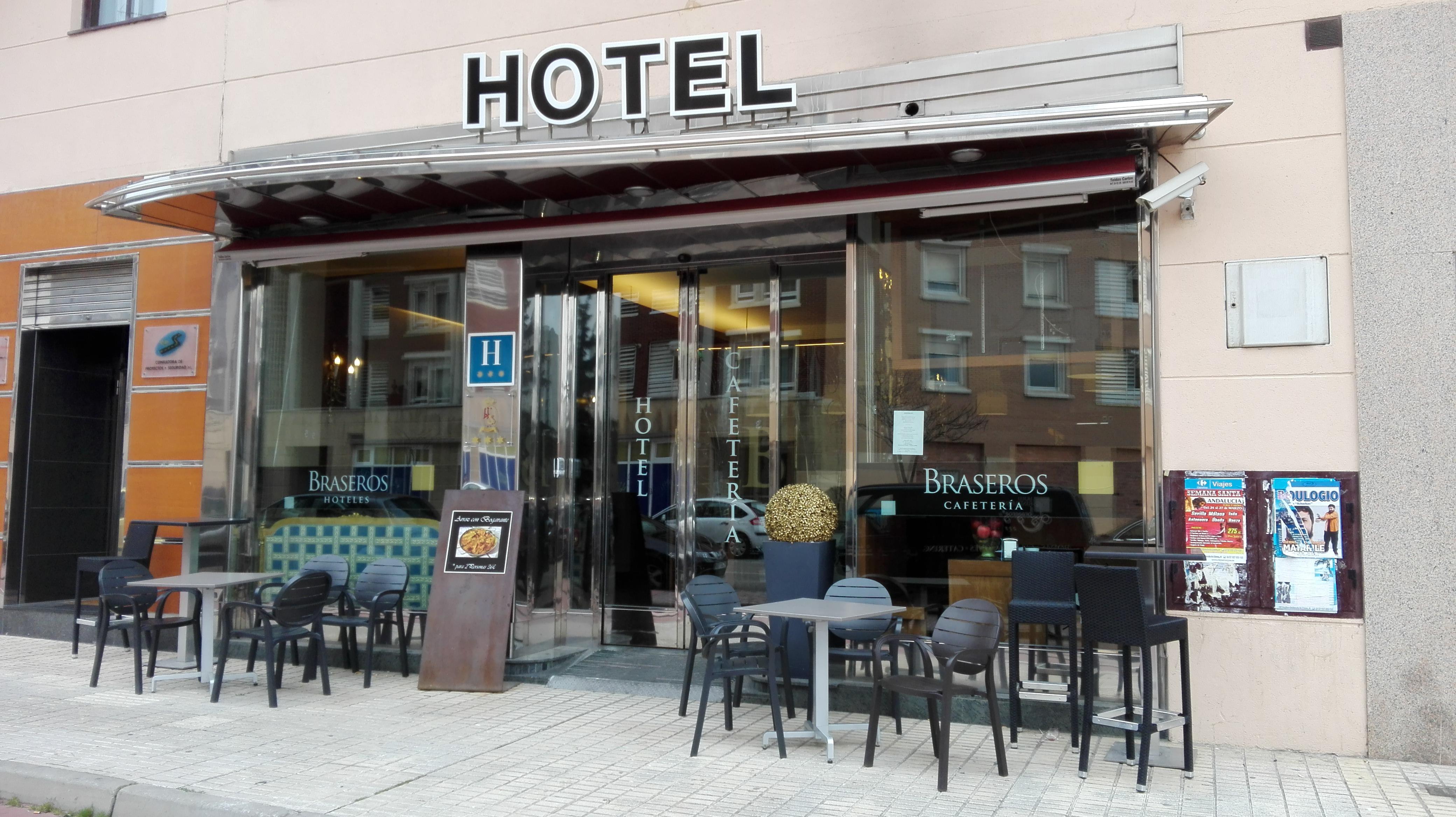 Hotel Los Braseros Burgos Ngoại thất bức ảnh