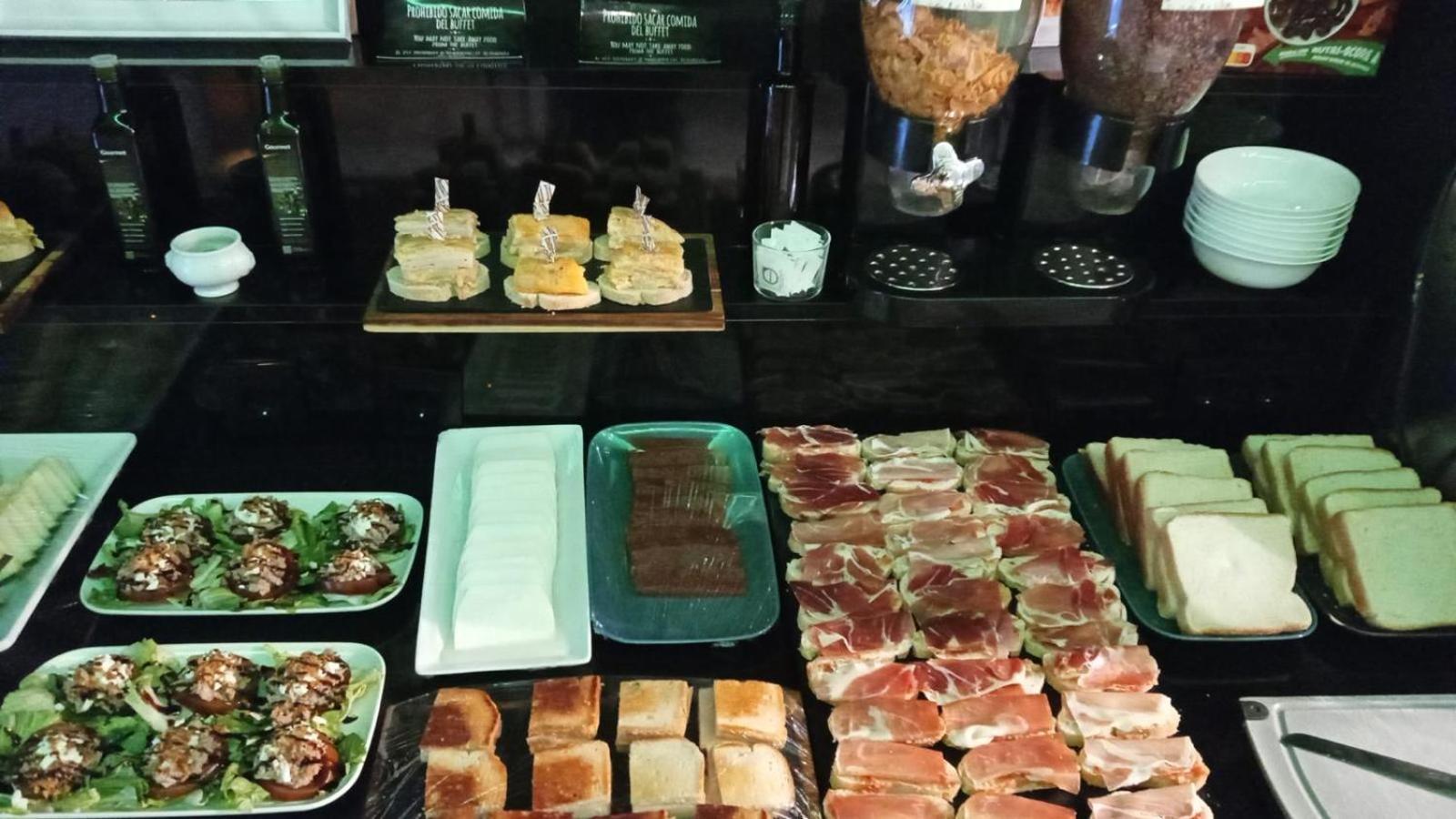 Hotel Los Braseros Burgos Ngoại thất bức ảnh